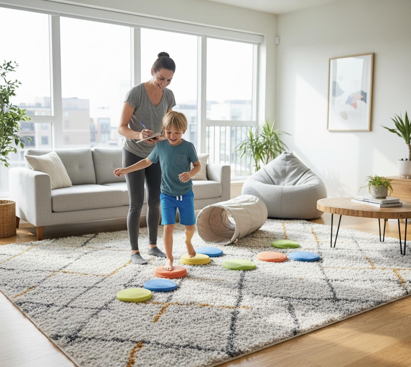 Children physical therapy