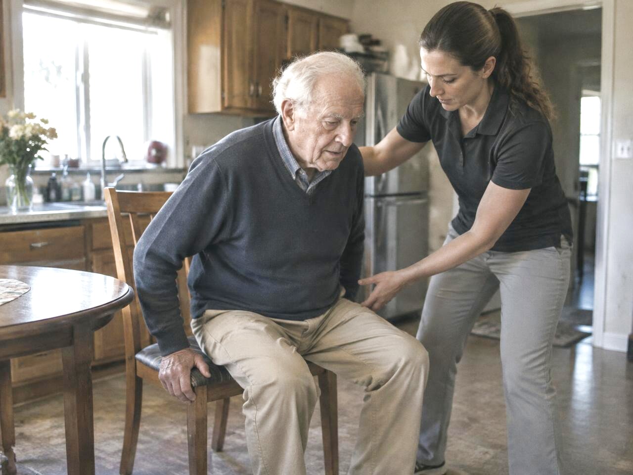 Geriatric rehabilitation & healthy aging in a home setting