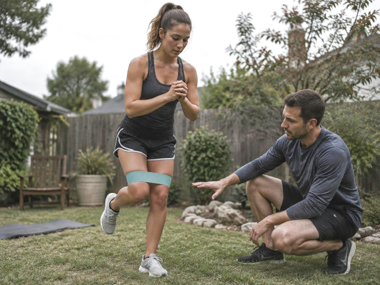 Sports injury rehabilitation & performance in a home setting
